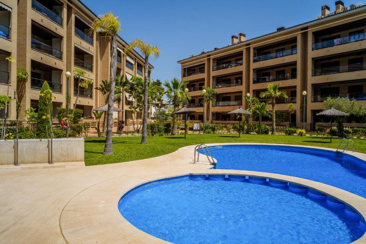 Brisas Del Arenal Apartment Javea By Rock Rentals Platja de Larenal ภายนอก รูปภาพ