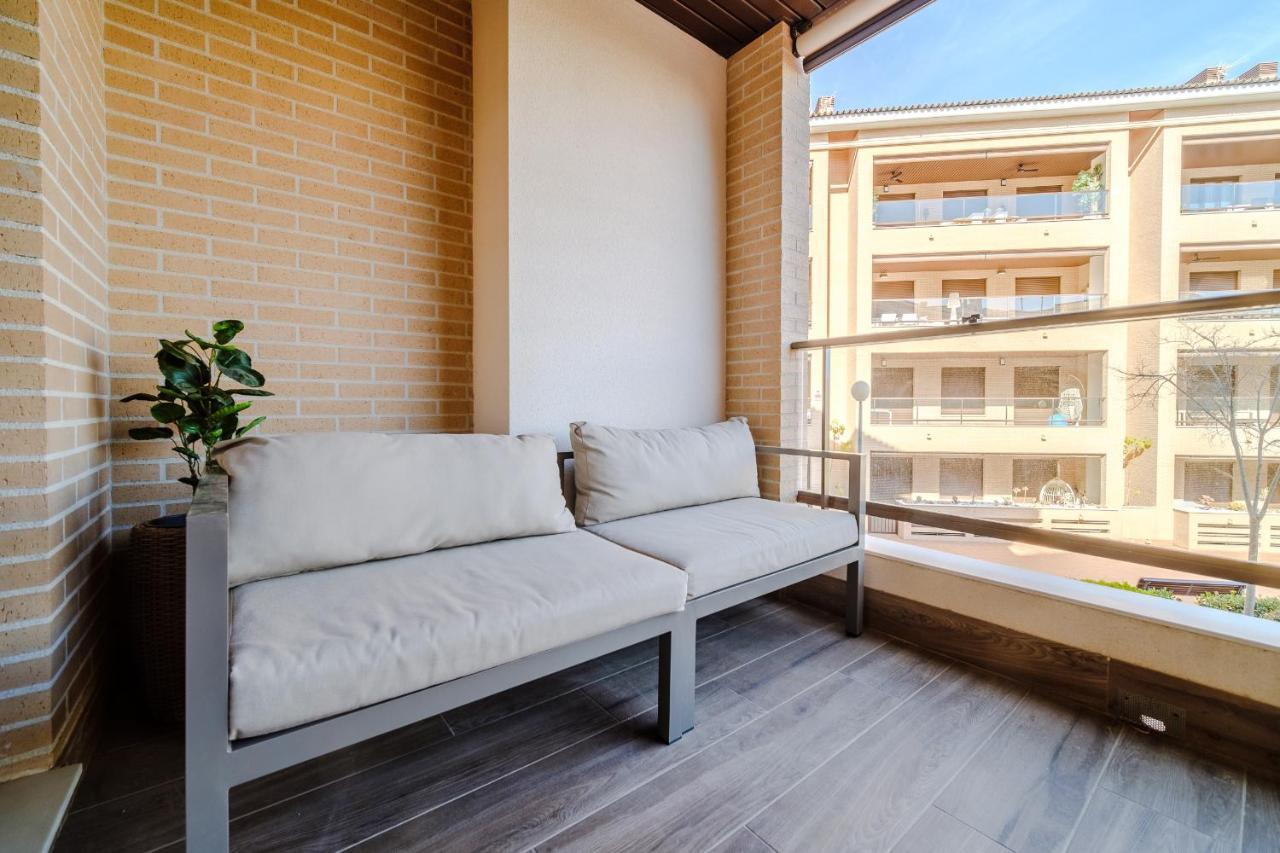 Brisas Del Arenal Apartment Javea By Rock Rentals Platja de Larenal ภายนอก รูปภาพ