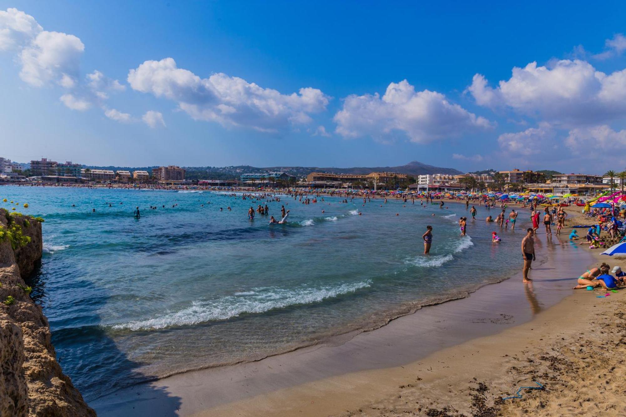 Brisas Del Arenal Apartment Javea By Rock Rentals Platja de Larenal ภายนอก รูปภาพ